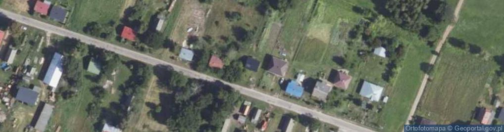 Zdjęcie satelitarne Ostrów ul.