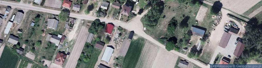 Zdjęcie satelitarne Ostrów ul.