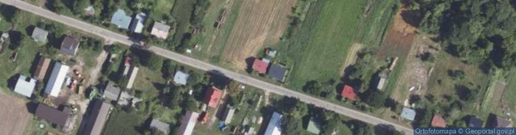 Zdjęcie satelitarne Ostrów ul.