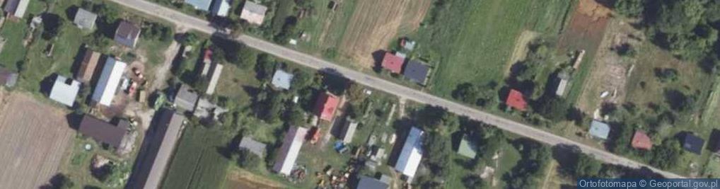 Zdjęcie satelitarne Ostrów ul.