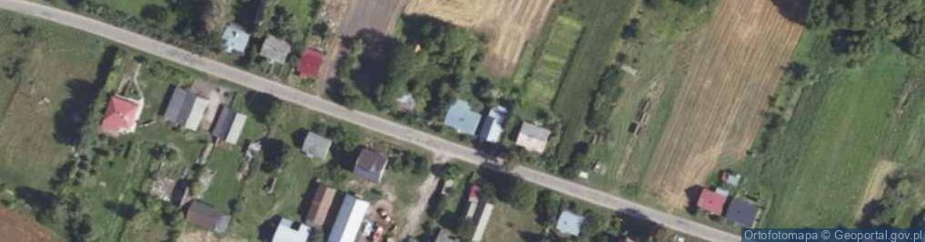 Zdjęcie satelitarne Ostrów ul.