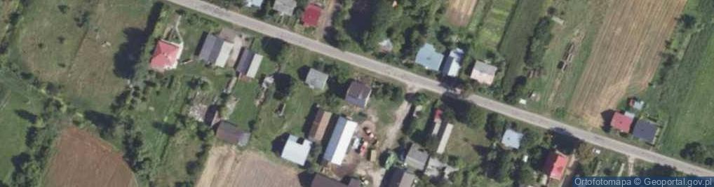 Zdjęcie satelitarne Ostrów ul.