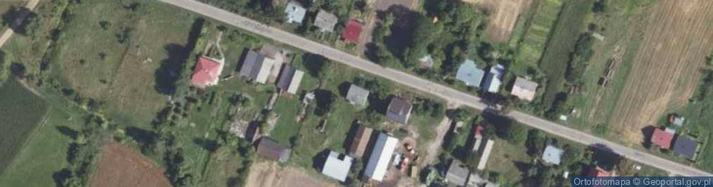 Zdjęcie satelitarne Ostrów ul.