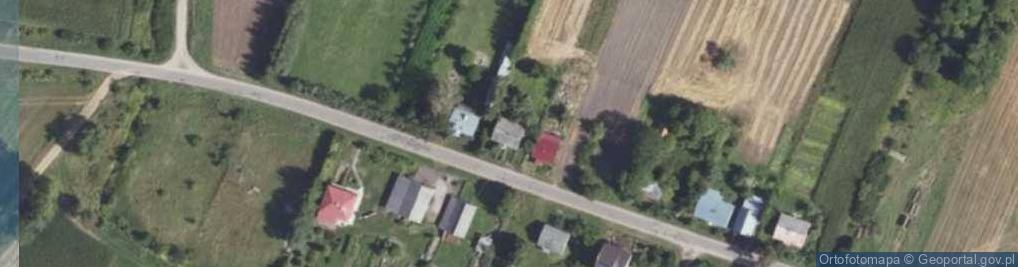 Zdjęcie satelitarne Ostrów ul.