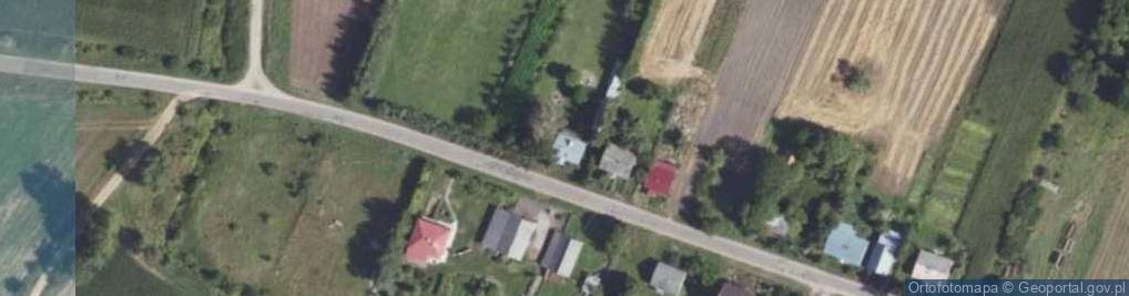 Zdjęcie satelitarne Ostrów ul.