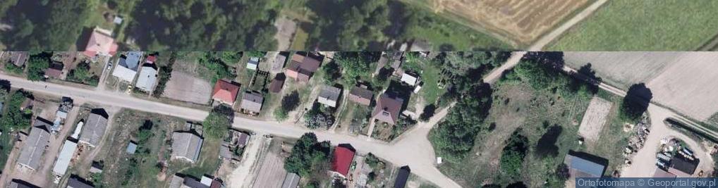 Zdjęcie satelitarne Ostrów ul.