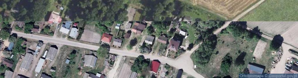 Zdjęcie satelitarne Ostrów ul.