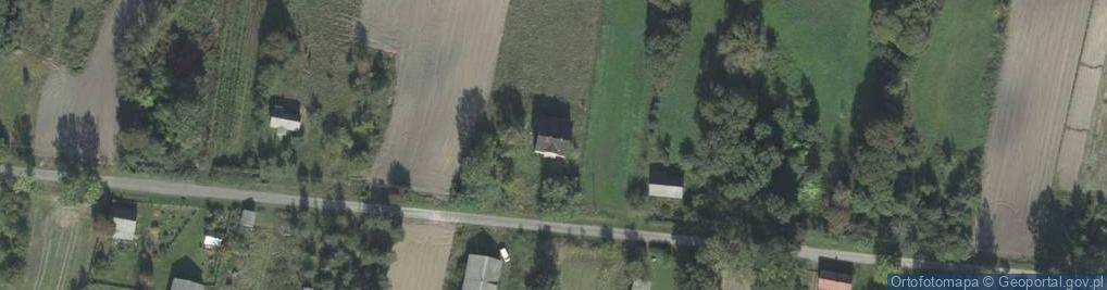 Zdjęcie satelitarne Ostrów ul.