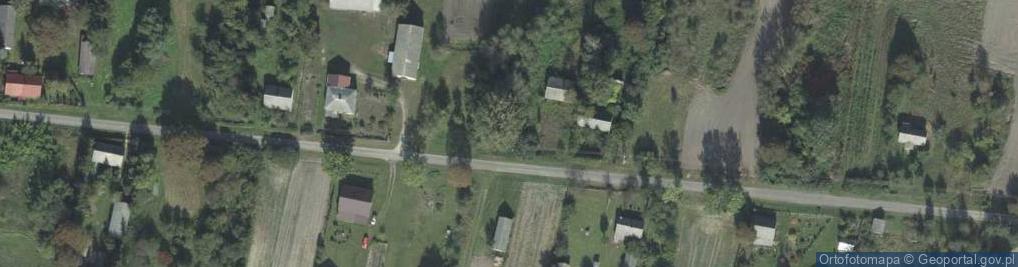 Zdjęcie satelitarne Ostrów ul.