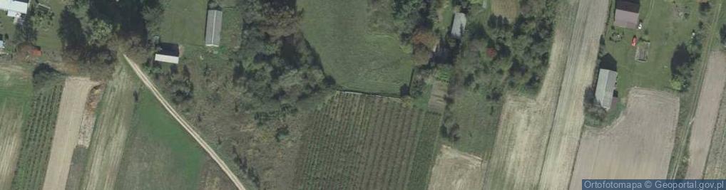 Zdjęcie satelitarne Ostrów ul.
