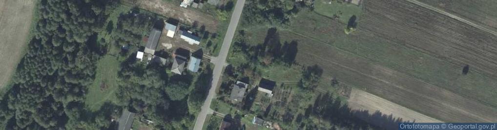 Zdjęcie satelitarne Ostrów ul.