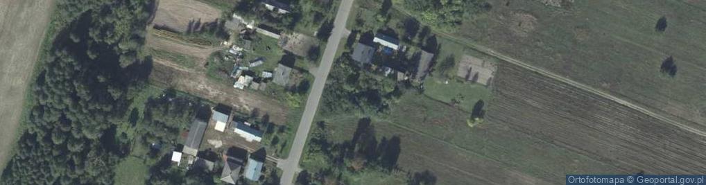 Zdjęcie satelitarne Ostrów ul.