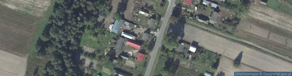 Zdjęcie satelitarne Ostrów ul.