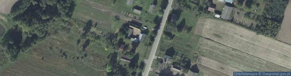Zdjęcie satelitarne Ostrów ul.