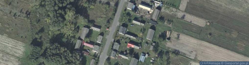 Zdjęcie satelitarne Ostrów ul.