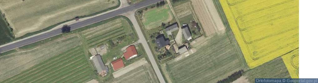 Zdjęcie satelitarne Ostrów ul.