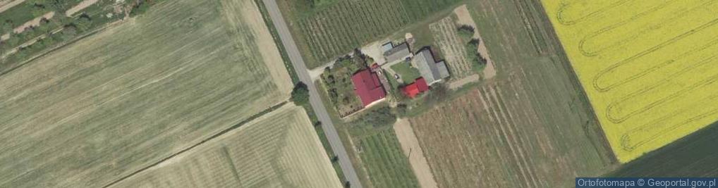 Zdjęcie satelitarne Ostrów ul.