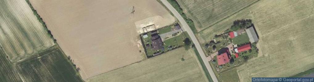 Zdjęcie satelitarne Ostrów ul.