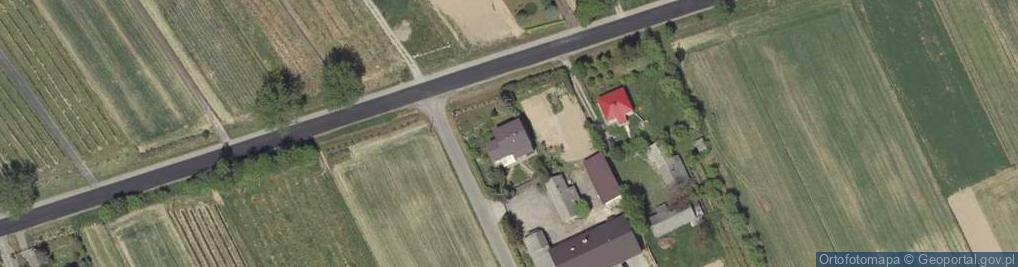 Zdjęcie satelitarne Ostrów ul.