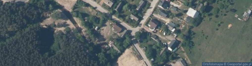 Zdjęcie satelitarne Ostrów ul.