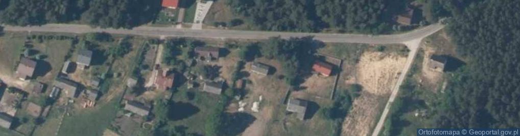 Zdjęcie satelitarne Ostrów ul.