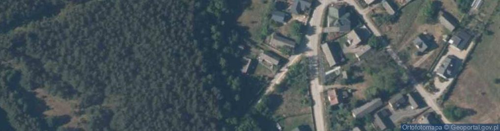 Zdjęcie satelitarne Ostrów ul.