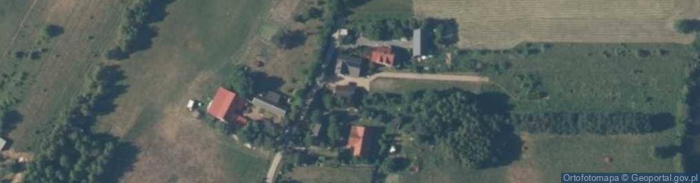 Zdjęcie satelitarne Ostrów ul.