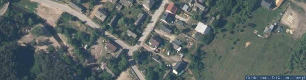 Zdjęcie satelitarne Ostrów ul.