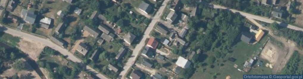 Zdjęcie satelitarne Ostrów ul.