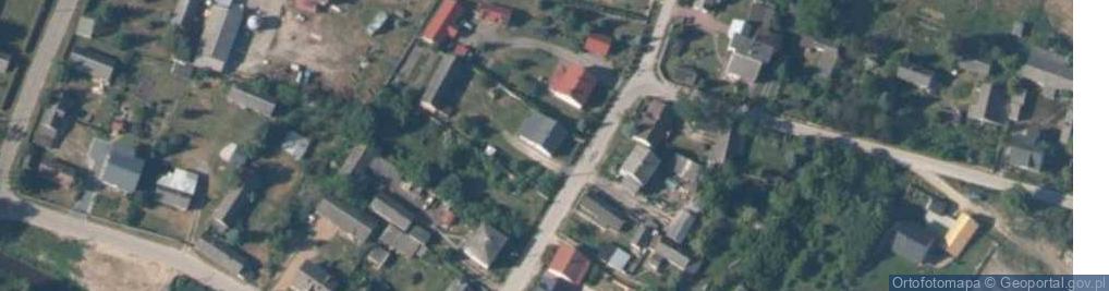 Zdjęcie satelitarne Ostrów ul.