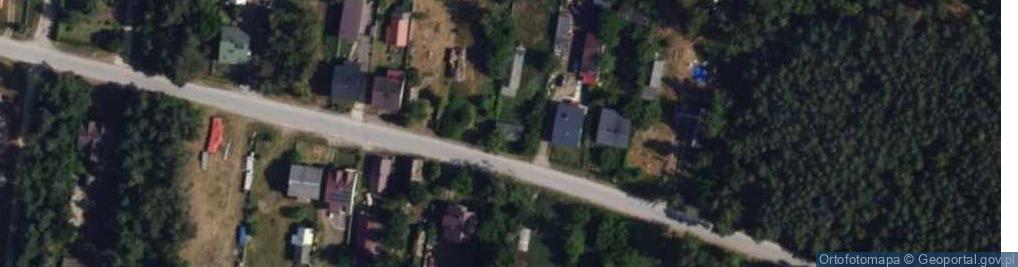 Zdjęcie satelitarne Ostrów ul.