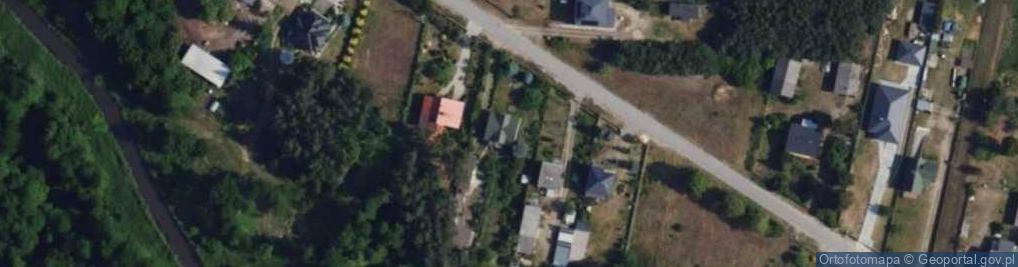Zdjęcie satelitarne Ostrów ul.