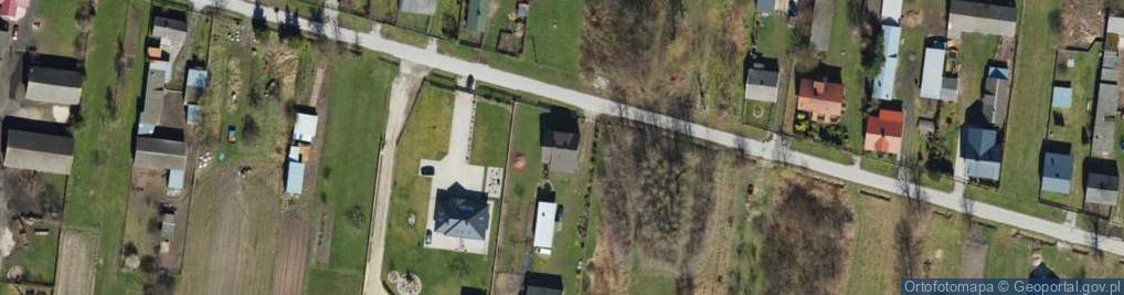 Zdjęcie satelitarne Ostrów ul.