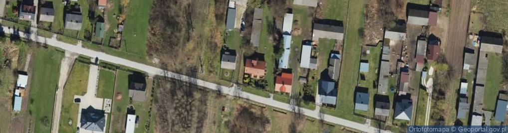Zdjęcie satelitarne Ostrów ul.