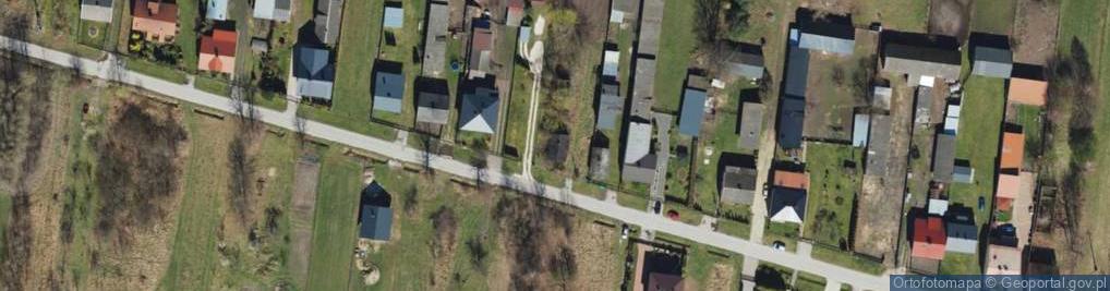 Zdjęcie satelitarne Ostrów ul.
