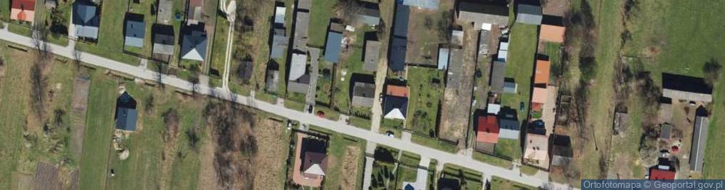 Zdjęcie satelitarne Ostrów ul.