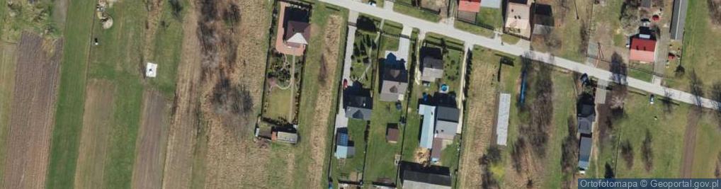 Zdjęcie satelitarne Ostrów ul.