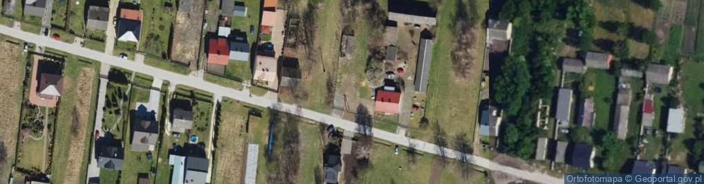 Zdjęcie satelitarne Ostrów ul.