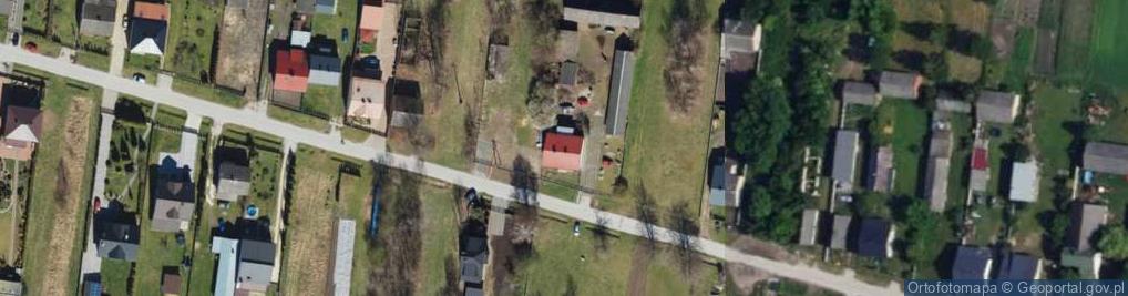 Zdjęcie satelitarne Ostrów ul.