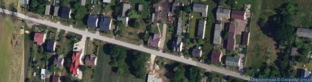 Zdjęcie satelitarne Ostrów ul.