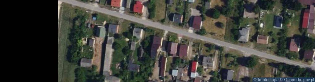 Zdjęcie satelitarne Ostrów ul.