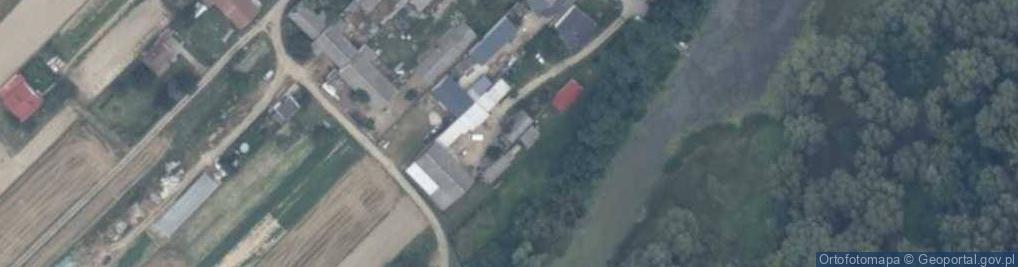 Zdjęcie satelitarne Ostrów ul.