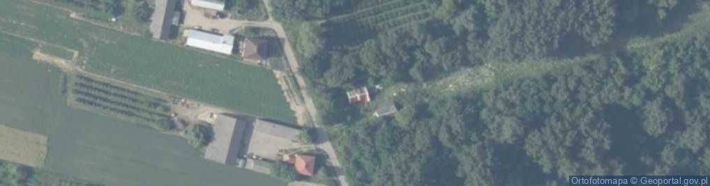 Zdjęcie satelitarne Ostrów ul.