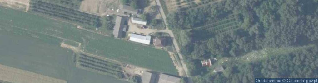 Zdjęcie satelitarne Ostrów ul.