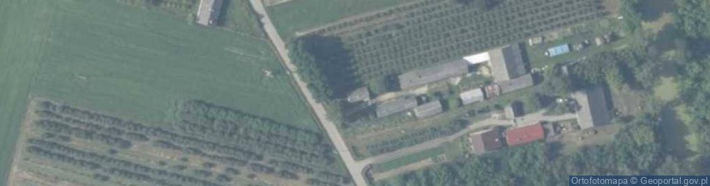 Zdjęcie satelitarne Ostrów ul.