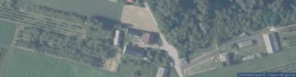 Zdjęcie satelitarne Ostrów ul.