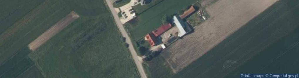 Zdjęcie satelitarne Ostrów ul.