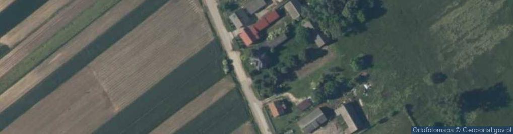 Zdjęcie satelitarne Ostrów ul.