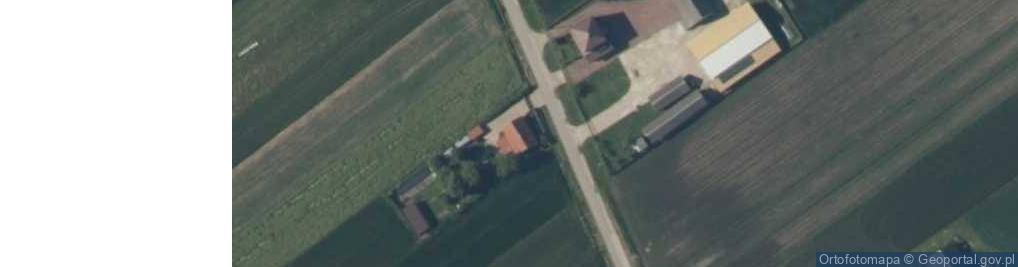 Zdjęcie satelitarne Ostrów ul.