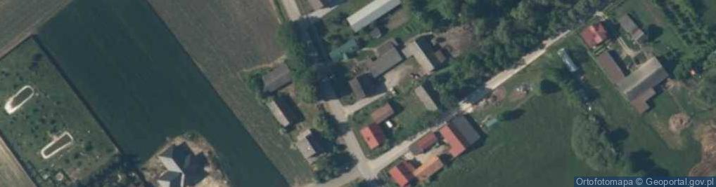 Zdjęcie satelitarne Ostrów ul.